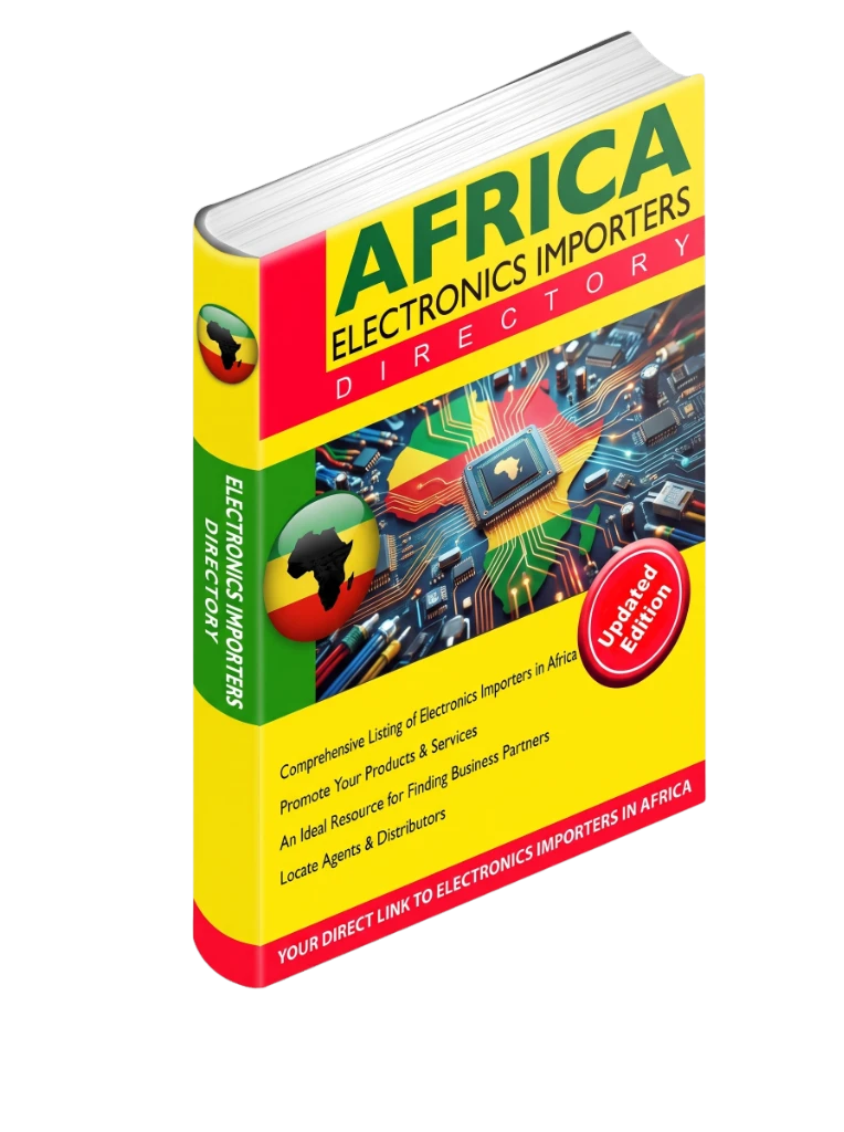 Africa Electronics Importers Directory Book Cover