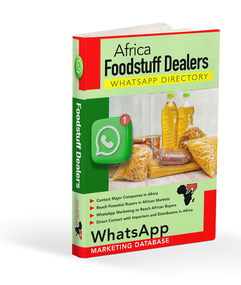 Africa Foodstuff Dealers WhatsApp Directory