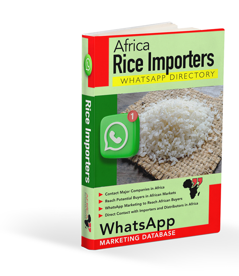 Africa Rice Importers WhatsApp Directory