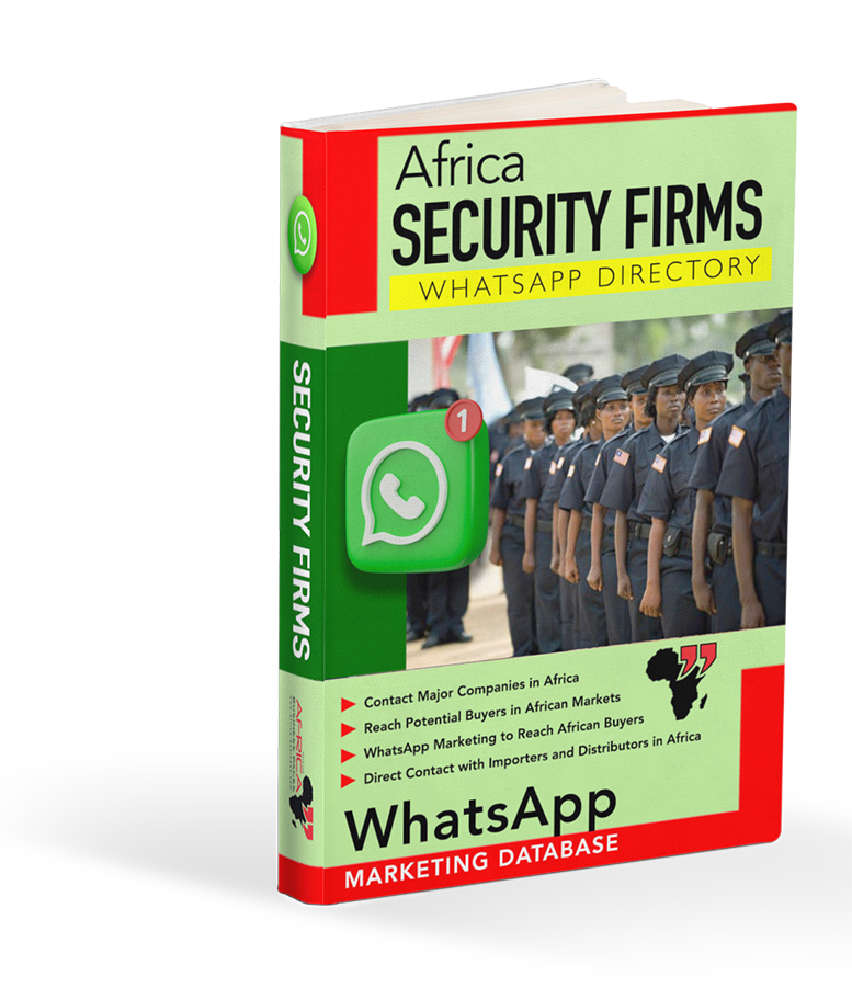 Africa Security Firms WhatsApp Directory